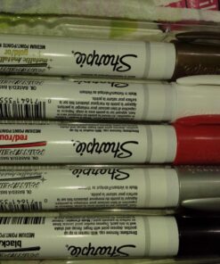 SHARPIE Oil-Based Paint Markers, Medium Point, Assorted & Metallic Colors, 5 Count - Great for Rock Painting 49 71XHuwbyL3L 2