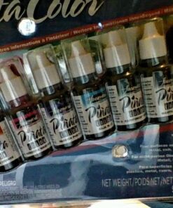 Jacquard Alcohol Ink Set - Pinata Color Exciter Pack - Highly Saturated - Acid-Free - 9 Assorted Colors Half Ounce 86 71XI3cIpF3L