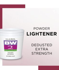 Clairol Professional Bw2 Lightener for Hair Highlights, 8 oz. Clairol Professional BW2 Lightener, 8 oz. Clairol Professional BW2 Lightener, 8 Ounce 26 71XI7rEVv9L