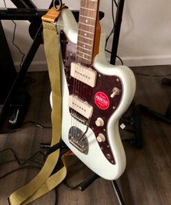Fender Leather Strap Red/Black 45 71XISuKuzwL