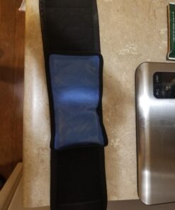 NatraCure Cold Therapy Wrap (Regular) with 14" Strap - 2 Pack - Small Reusable Gel Ice Pack Compress for Injuries and Pain Relief, Hand, Arch of Foot, Wrist, Elbow, Arthritis, Neuropathy - 715 CAT2PK 3x5 Inch (Pack of 2) 27 71XIgO4VVlL