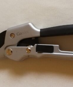 gonicc 8" Professional SK-5 Steel Blade Sharp Anvil Pruning Shears (GPPS-1001),Less effort. Pruning Scissors, Bonsai Cutters 40 71XIlUmYrnL