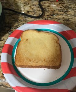 DASH 8” Express Electric Round Griddle for for Pancakes, Cookies, Burgers, Quesadillas, Eggs & other on the go Breakfast, Lunch & Snacks - Aqua 54 71XJ6H74qKL