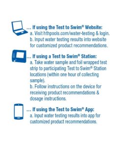 HTH 1174 Multi-Purpose 6-Way Test Strips for Swimming Pools, 30 ct 11 71XJDl2mIeL