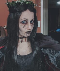 MapofBeauty 40 Inch 100 cm Black Long Straight Cosplay Costume Wig Fashion Party Wig 37 71XJJ6NX0wL