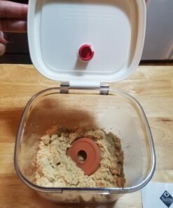 Prep Solutions by Progressive Brown Sugar Keeper with Lid, 1.5 Quarts 1.5 Quart 46 71XJL2 ctsL