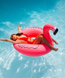 GoFloats Flamingo Pool Float Party Tube - Inflatable Rafts, Adults & Kids 35 71XJT8ycqL