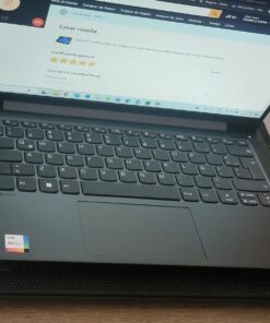 TECKNET Laptop Cooling Pad, Portable Slim Quiet USB Powered Laptop Notebook Cooler Cooling Pad Stand Chill Mat with 3 Blue LED Fans, Fits 12-17 Inches (Black) Black 33 71XJWb7FrL