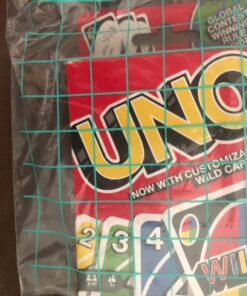 Mattel Games UNO: Classic Card Game 21 71XKBrju1L