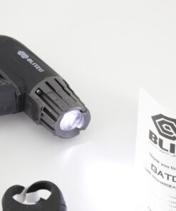 BLITZU Bike Lights, Bike Reflectors Front and Back. LED Rechargeable Headlight Rear Taillight & Bell Set Bicycle Accessories for Night Riding Men Women Kids. Gift for Dad, Mom, Boys, Girls 33 71XKMbDWERL