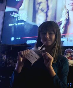 Amazlab Halloween Party Cups, Live Blood of Theme Parties- IV Blood Bag Drink Containers 11.5 FL Oz, Vampire/ Hospital/Halloween Theme Party Favors, Nurse Graduation Party Props (10Packs) 30 71XKYWfAapL