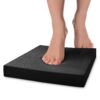 Yes4All Extra Large Foam Balance Pad, Non-Slip Foam Mat for Yoga & Balance Strength Training, Knee Pad for Physical Therapy A'.Black - L - 15,5" x 13" x 2" 19 71XKqgJLxeL