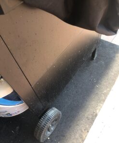 Diversitech Outdoor Gas Grill BBQ Floor Mat 48" x 30" - Absorbant Protection for Decks & Patios, Black 17 71XKvTZN8L