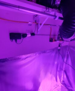 AC Infinity Flexible 6-Inch Aluminum Ducting, Heavy-Duty Four-Layer Protection, 25-Feet Long for Heating Cooling Ventilation and Exhaust 48 71XKwCywyML