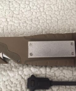 StatGear Surviv-All Fixed-Blade Bowie Knife with Sheath, Firestarter, Sharpener & Cord Cutter for Hunting Camping Outdoors Hiking EDC 28 71XL9SQMxKL 2