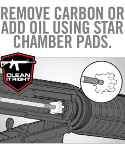 Real Avid .223 Chamber Cleaning Pads 20 Pack 11 71XLSFBIS4L