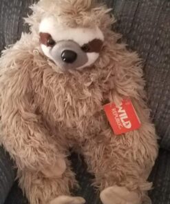 Wild Republic Cuddlekin Three Toed Sloth 12" Plush, Cuddlekins (12257) 55 71XLVr6zmNL