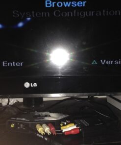 Fosmon A1602 RCA Splitter with 3-Way Audio, Video RCA Switch Box + RCA Cable for Connecting 3 RCA Output Devices to Your TV 30 71XLwd zlGL