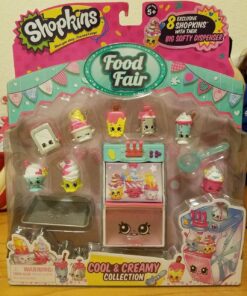 Shopkins Food Themed Pack Cool N Creamy 14 71XMAC7UcYL
