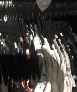 Home-it Premium Velvet Hangers 50 Pack - Ultra Thin Black Suit Hangers Non Slip - Heavy Duty Clothes Hangers for Closet, Shirt Pants, Hook Swivel 360 46 71XMBV4GL