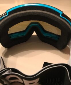 ZIONOR X4 Ski Goggles Magnetic Lens - Snowboard Snow Goggles for Men Women Adult A0 Vlt 13.67% Blue Lens Blue Frame 80 71XMUuZSDL