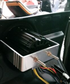 BOSS Audio Systems MGR350B Marine Gauge Stereo System - Digital Media MP3 Player, Bluetooth Audio Head Unit, No CD Player, USB, AM/FM Radio Receiver, Weatherproof MGR350B Receiver 53 71XNNZgICL