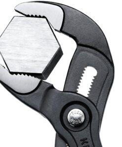 KNIPEX Tools - Cobra Water Pump Pliers (8701250), Red,10-Inch 10-Inch 30 71XNSwxOaML