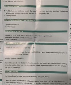 6 Pack Easy@Home Marijuana (THC) Single Panel Drug Tests Kit - Value Pack THC Screen Urine Drug Test Kit - #EDTH-114 6 Count (Pack of 1) 40 71XNUBTfyHL