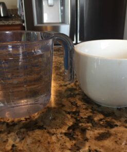 Norpro My Favorite Jumbo Porcelain Mugs, Set of 2, White 2 Count (Pack of 1) 27 71XNV6Tns3L