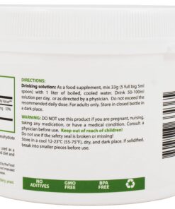 1 Pound Magnesium Chloride Hexahydrate | Pharmaceutical Grade Ingredients | Crystal Powder | Pure Ph. EUR., BP, USP, 100% | Heiltropfen® Unflavored 16.0 Ounce (Pack of 1) 10 71XNf22nPwL