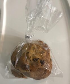 100 Pcs 10 in x 6 in(1.4mil.) Clear Flat Cello Cellophane Treat Bags Good for Bakery, Cookies, Candies,Dessert with 5 random Twist Ties! 100PCS(10x6 Inch) 34 71XNsWf3L