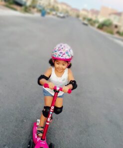 Micro Kickboard - Maxi Deluxe 3-Wheeled, Lean-to-Steer, Swiss-Designed Micro Scooter for Kids, Ages 5-12 Pink 17 71XOKJdofqL