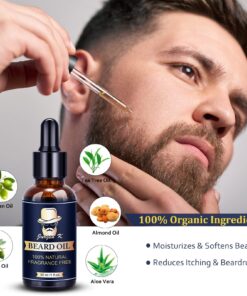 Valentines Gifts for Him - Beard kit for Men's Gifts, Unique Gifts for Men, Anniversary & Birthday Gifts for Men, Valentines Day Gifts for Him Boyfriend Husband Dad Son Fiance, Mens Valentines Gifts Beard Gifts 24 71XONvKojdL 2