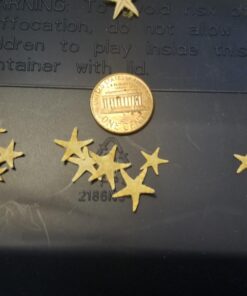Tiny Miniature Fairy Garden Beach Critter Starfish Marine Life Collection for Arts & Crafts Projects, Decorations, Party Favors, Invitations (90 Pieces) 32 71XP2b0eB4L