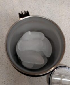 North Stainless Steel Vacuum Insulated 5-Piece Tumbler Set, 30 oz, Travel Mug For Home, Office, School – Like Yeti Tumbler For Ice Drink & Hot Beverage Stainless Steel 30 oz 37 71XPBbXQm2L