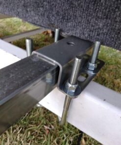 CE Smith Trailer Post Guide-On with Unlighted Posts- Replacement Parts and Accessories for your Ski Boat, Fishing Boat or Sailboat Trailer 40" 39 71XPCQba0LL