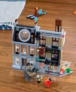 LEGO Marvel Super Heroes Avengers: Infinity War Sanctum Sanctorum Showdown 76108 Building Kit (1004 Pieces) (Discontinued by Manufacturer) 66 71XPMVIOSL