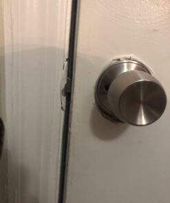 Master Lock door security Bar, Home security Stopper, Adjustable from 27-1/2 in. to 42 in., for Sliding and Front doors 1 Pack, 265EC Standard Security Bar, 1 Pack 44 71XPYoGCldL