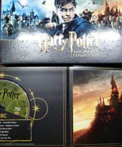 Harry Potter Hogwarts Collection (Blu-ray + DVD) Multi-Format February 25, 2014 48 71XQNMzzRGL