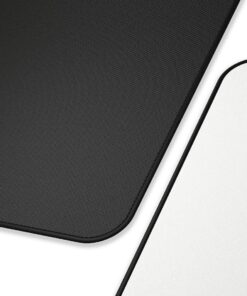 Glorious Large Extended White Gaming Mouse Pad/Mat - Long Cloth Mousepad, Stitched Edges | 36x11 (GW-E) 24 71XQqVetpAL