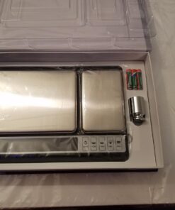 Smart Weigh Culinary Kitchen Scale 10 kilograms x 0.01 Grams, Digital Food Scale with Dual Weight Platforms for Baking, Cooking, Food, and Ingredients 58 71XR06IMBvL