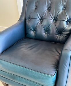 The Original Leather Recoloring Balm by Furniture Clinic - 16 Color Options - Leather Repair Kit for Furniture - Restore Couches, Car Seats, Clothing - Non-Toxic Leather Repair Cream (Navy Blue) Navy Blue 30 71XR1lNz14L