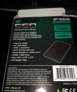 INLAND Professional 240GB SSD 3D NAND SATA III 6Gb/s 2.5" 7mm Internal Solid State Drive (240G) 21 71XR5rdbK1L