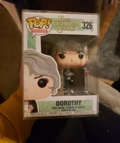 Funko POP TV: Golden Girls Dorothy Action Figure Black, White 27 71XR9MSnMpL