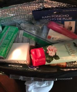 KAFEEK Car Seat Organizer/Auto Seat Back Organizer/Multi-Pocket Travel Insulated Drinks Holder Cooler/Storage Bag Cool Wrap Bottle Bag with Mesh Pockets(Heat-Preservation) 1-Pack 30 71XRL84giVL