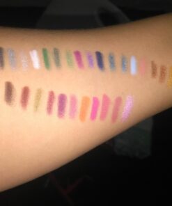 SHANY Chunky Eyeshadow Pencils Lip Liner, Eyeliner, Eye Pencils - Multi-Use Chunky Pencils for Eye Shadow, Lip Makeup, Lipstick with Vitamin E and Aloe Vera - Premium Packaging - Set of 30 Colors 65 71XRobu9viL