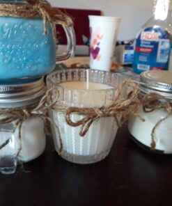 The Candlemaker's Store 05417002641 Natural Soy Wax, 10 lb. Bag, 10 Pound (Pack of 1), White, 160 Ounce 40 71XSL1IyJlL