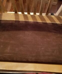 16" Messenger Bag For Men Genuine Leather Vintage Satchel Briefcases RFID Protection Computer Laptop Bag Hunter 43 71XSYaVqToL