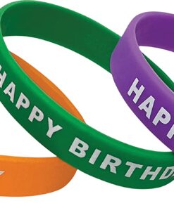 Teacher Created Resources Happy Birthday Wristbands, Pack of 10 4 71XTAs8sQqL