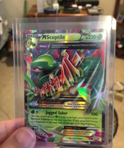 Mega/M Sceptile EX (XY Ancient Origins #8/98) Rare/Holo-Foil Pokemon Card 4 71XTBBeDkzL